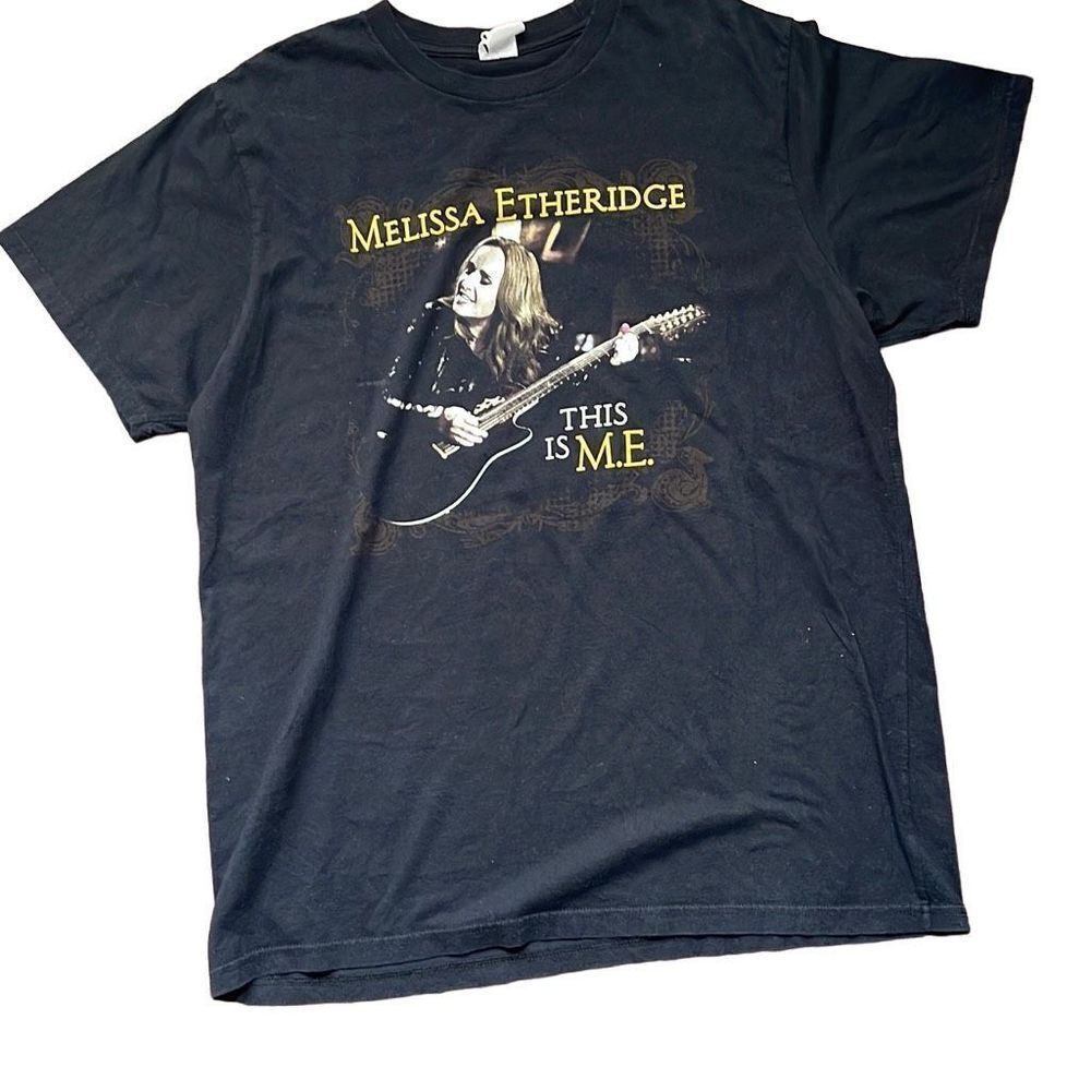 Melissa Etheridge 2014 “This is Me” Concert Tour T-Shirt Black Mens‎ Size XXL